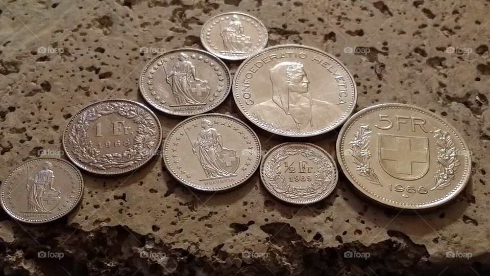 Swiss currency