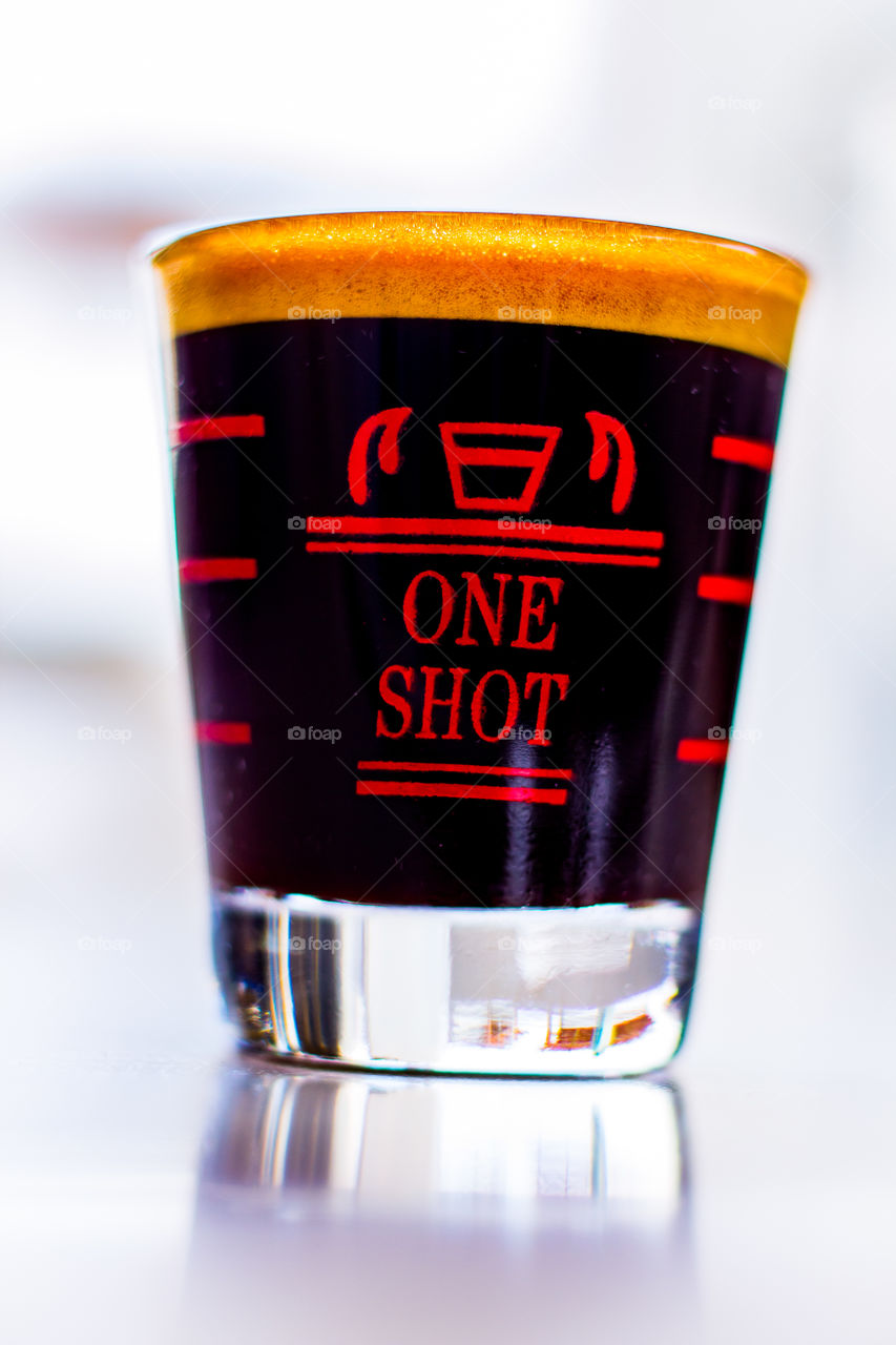 one shot espresso