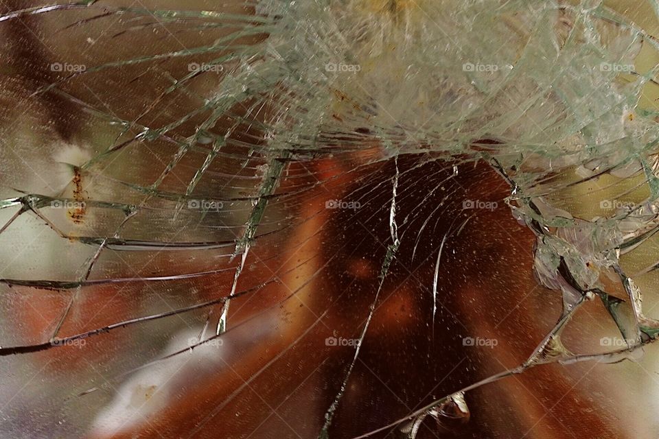 Selfie in a cracked mirror, Selfie of a photographer, Selfie in abandoned places, Unique Selfie, Unusual Selfies, Cracked Mirror Selfie, Reflections in a cracked mirror, Reflections of self, Abandoned Photography