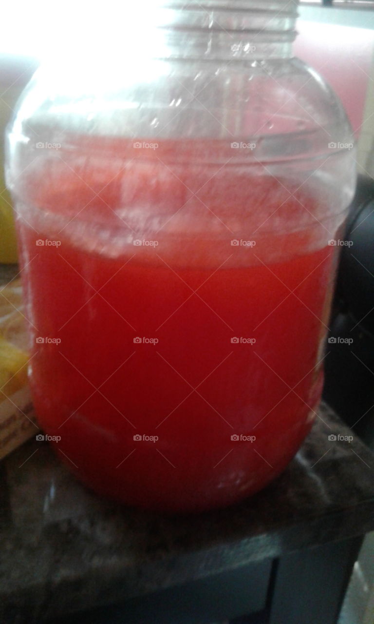 Cherry koolaid  best drink for the summer time