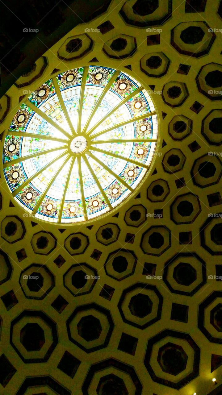 The Rotunda at LACNHM