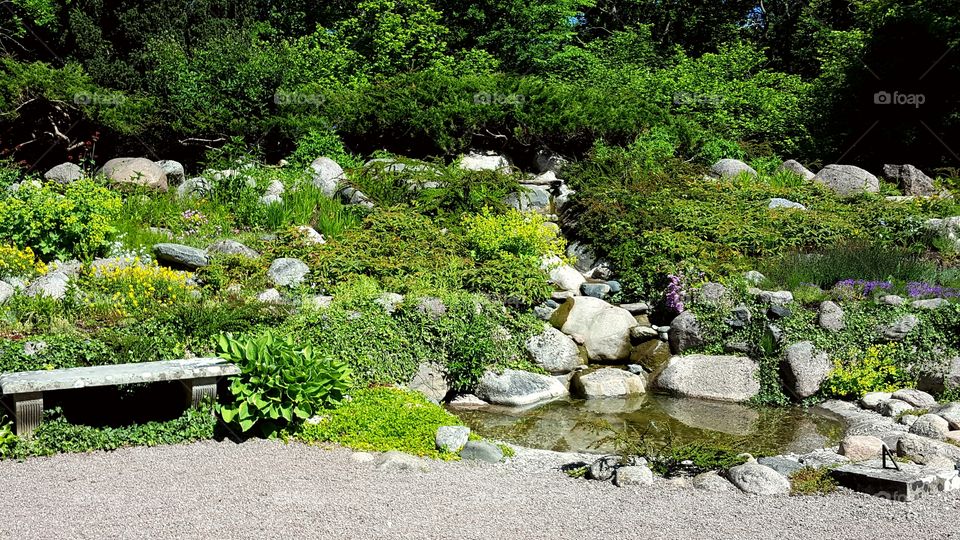 Solliden Castle Garden