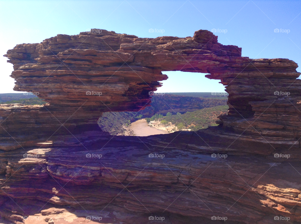 Nature's Window @ Kalbarri National Park, Western Australia