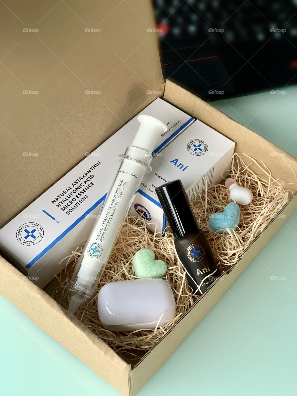 Australian brand Aninatural skincare beauty products for self care and self love 