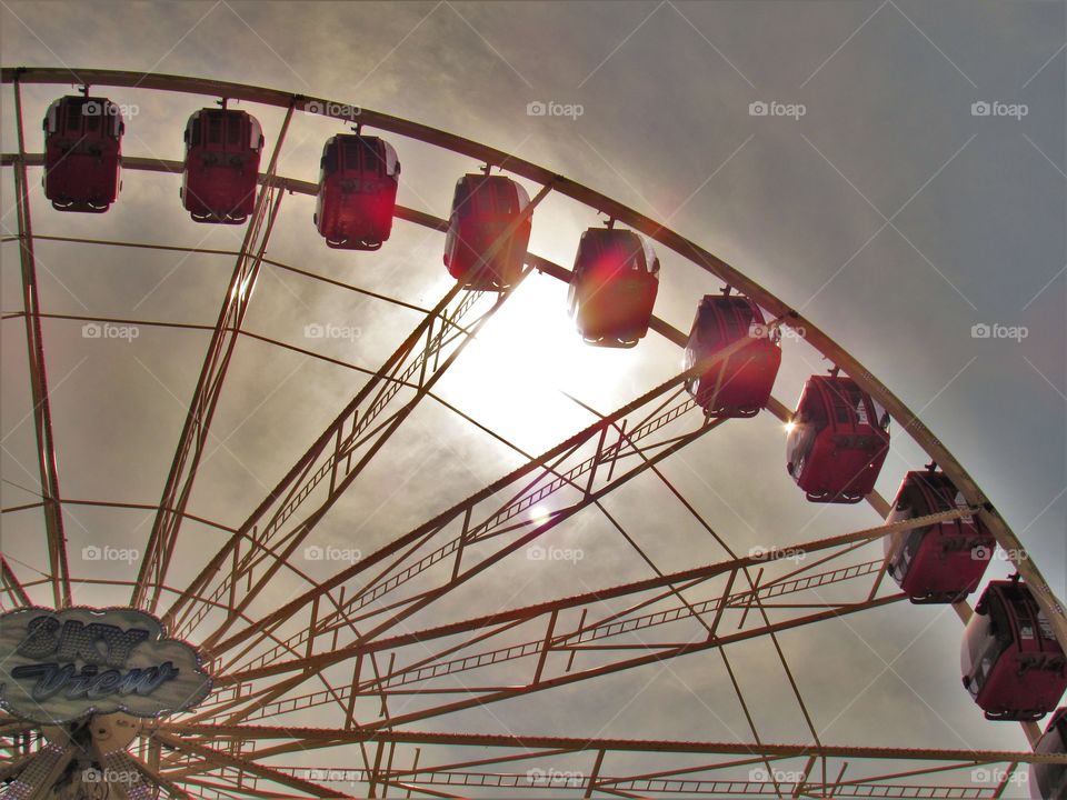 Ferris wheel