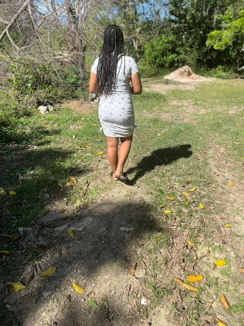 keep walking around the house and keep up your beautiful shape and also have an open mine.