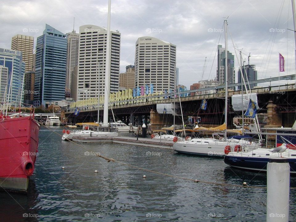 SYDNEY, AUSTRALIA THE SYDNEY HARBOUR