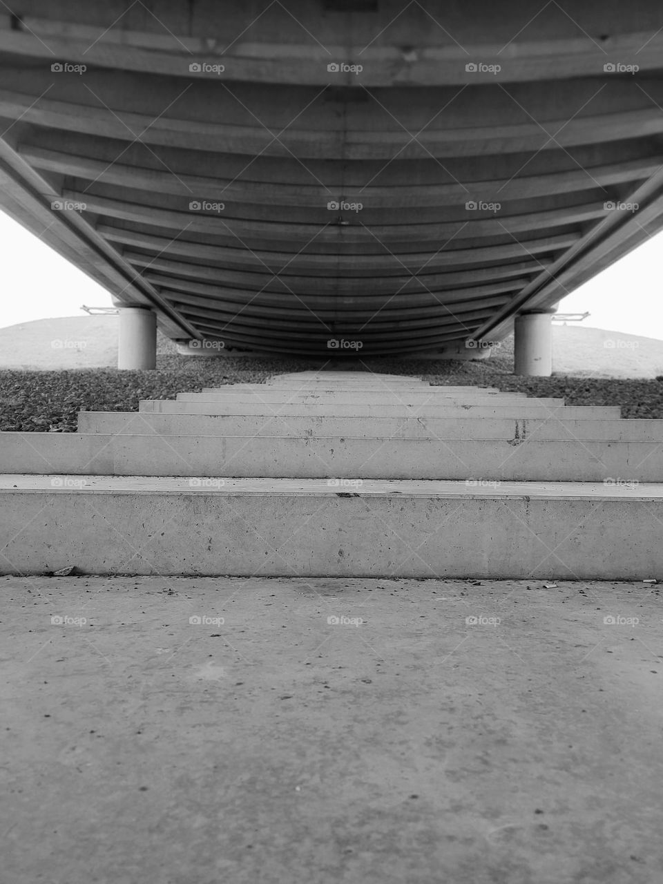 The new canal bridge, Hainaut
