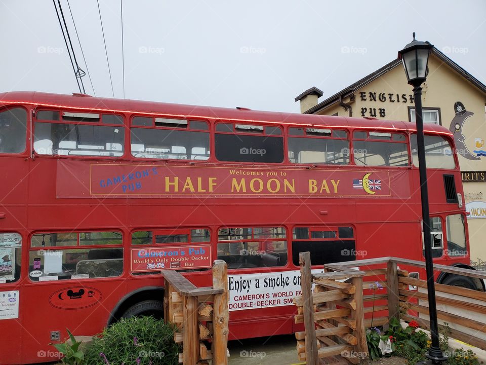 Pub - Half Moon Bay, California