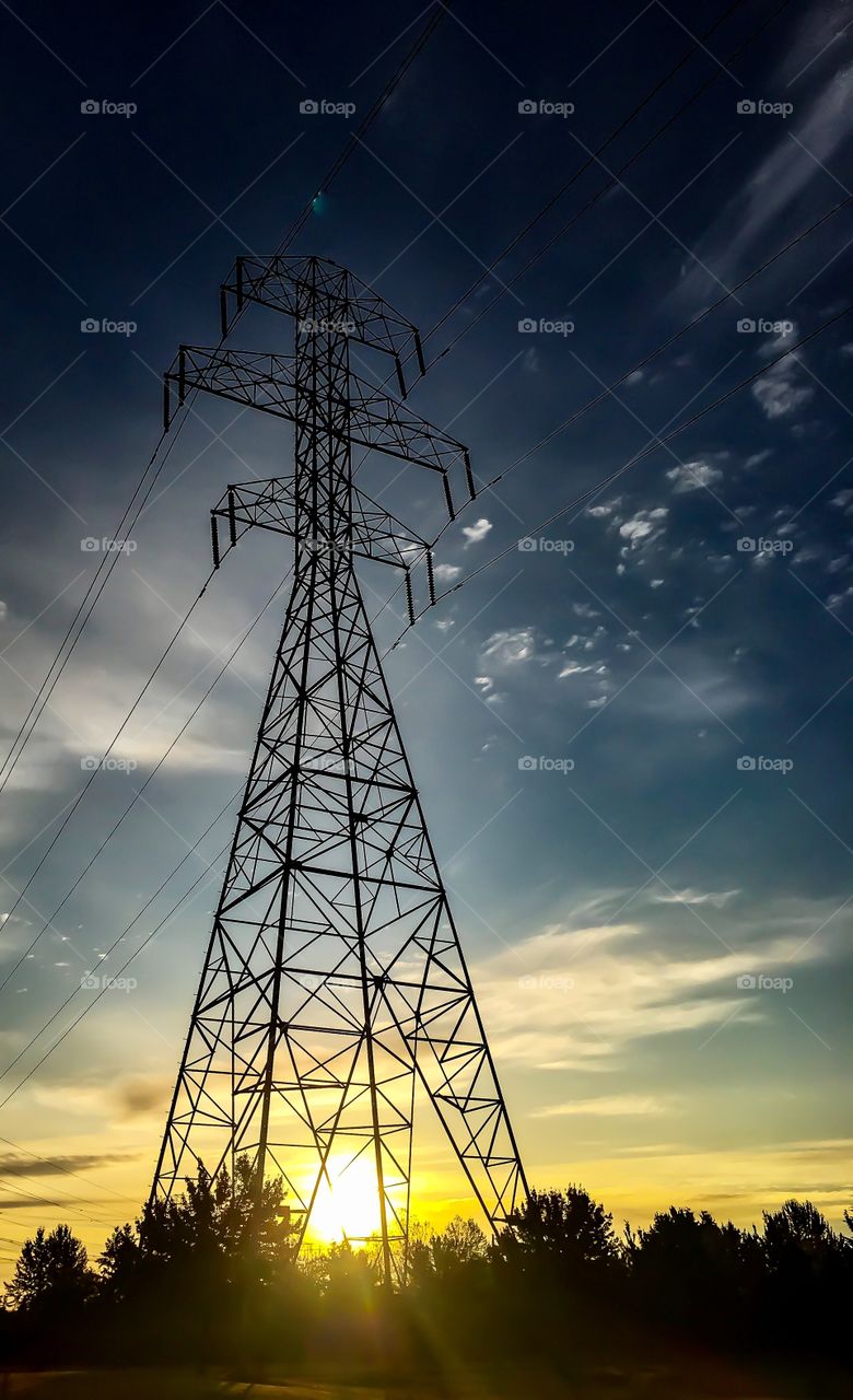 Power in Pylons