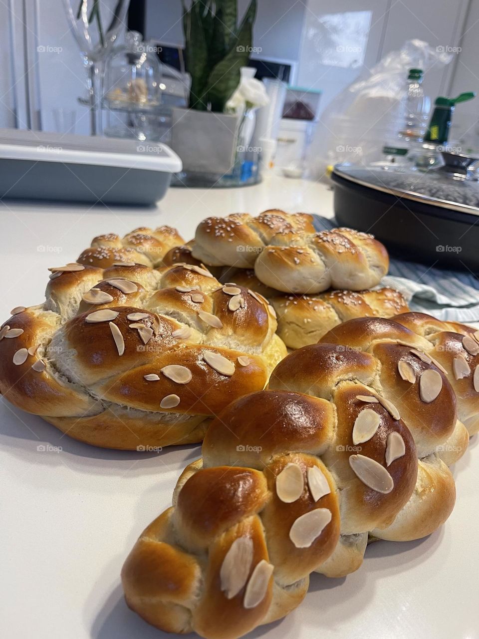 Challah for Shabbat 💜