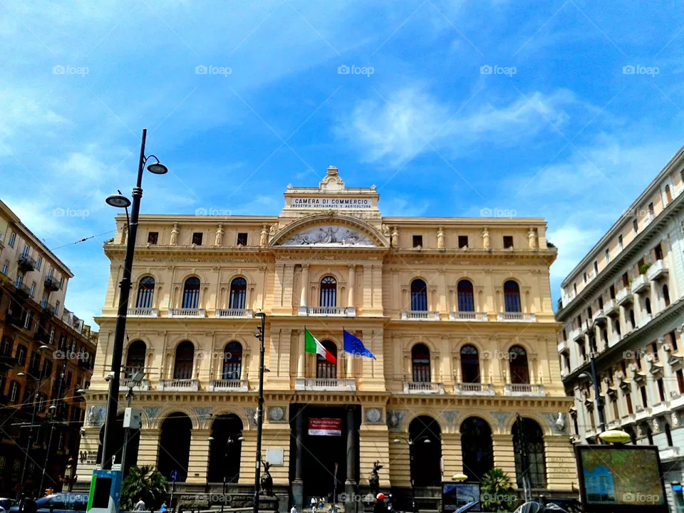 Chamber of Commerce in Naples
