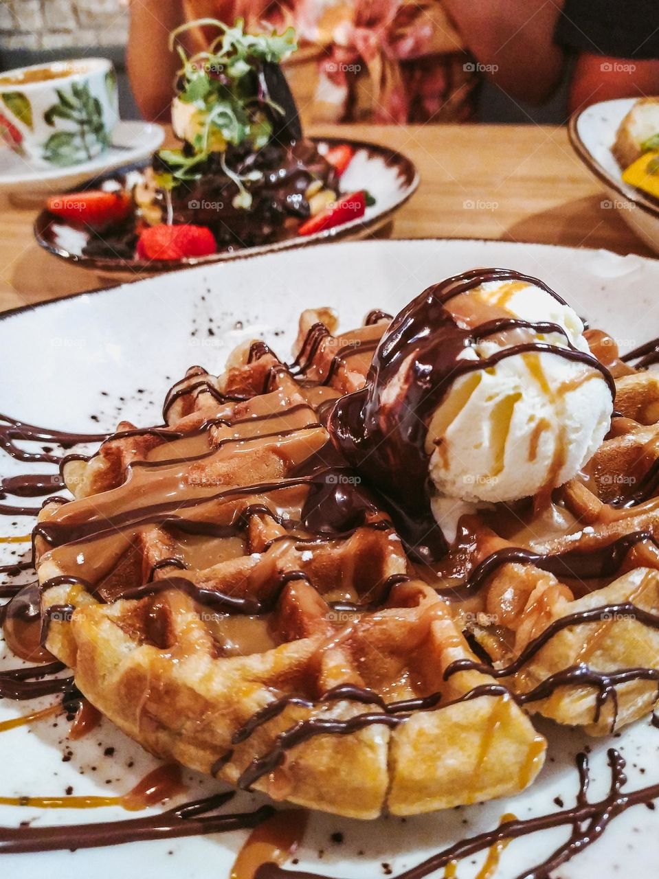 waffles