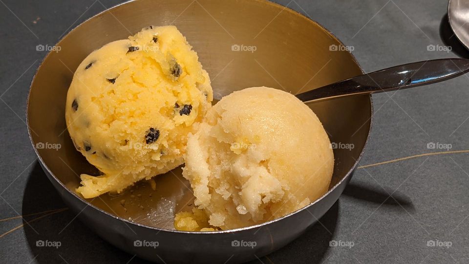 Delicious dessert Ice cream