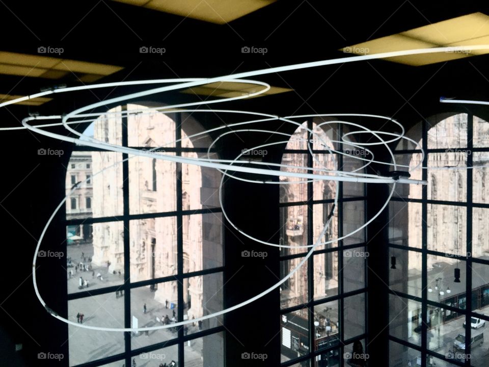 Light in Milan