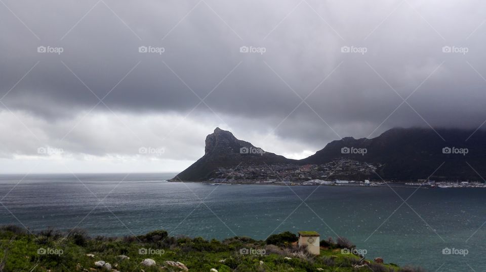 Stormy Hout Bay