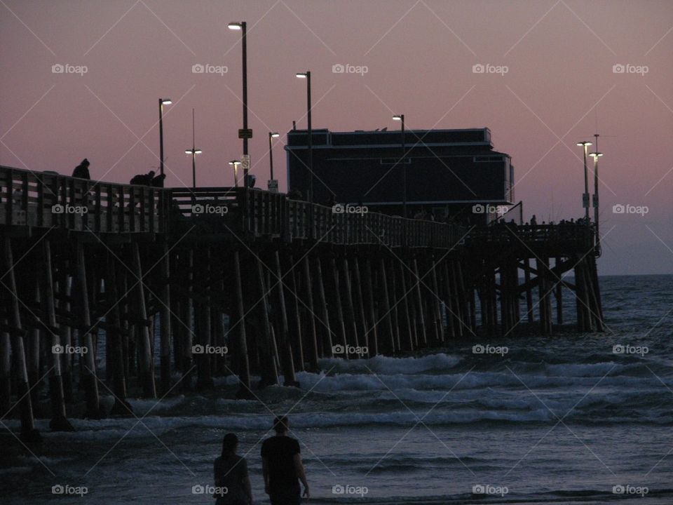 Summer Night at the Pier