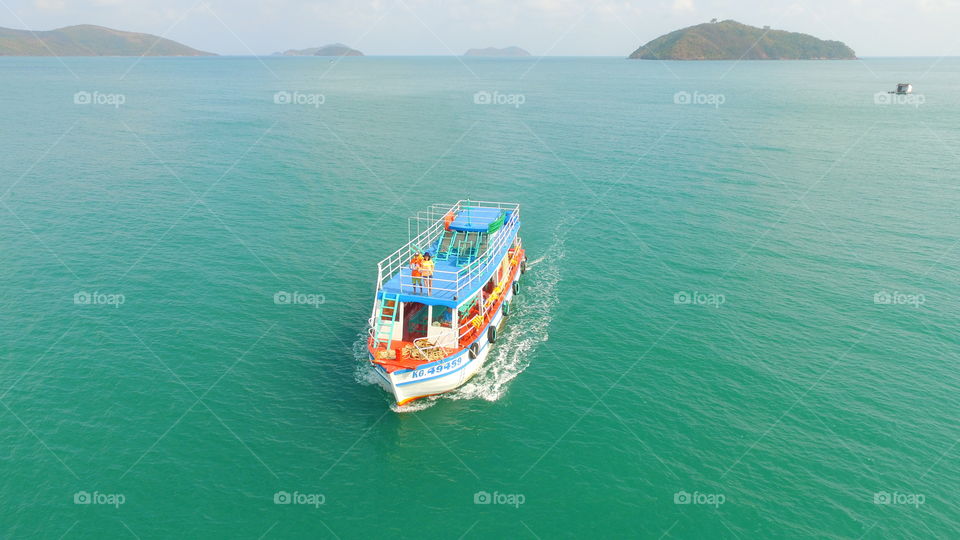 Water, Travel, Boat, No Person, Sea