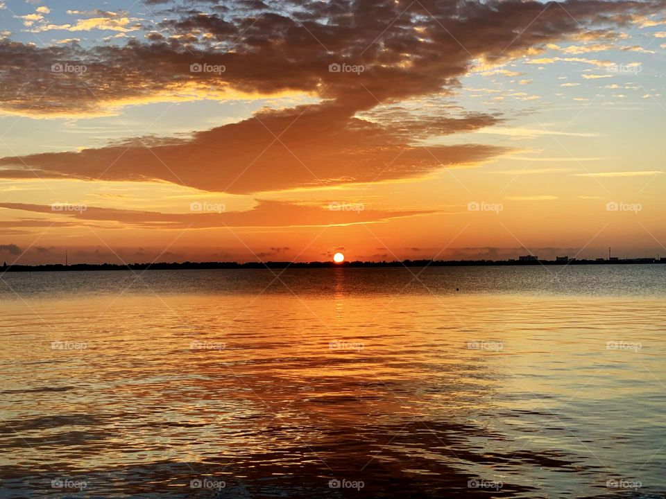 Beautiful Sunrise Melbourne, Florida