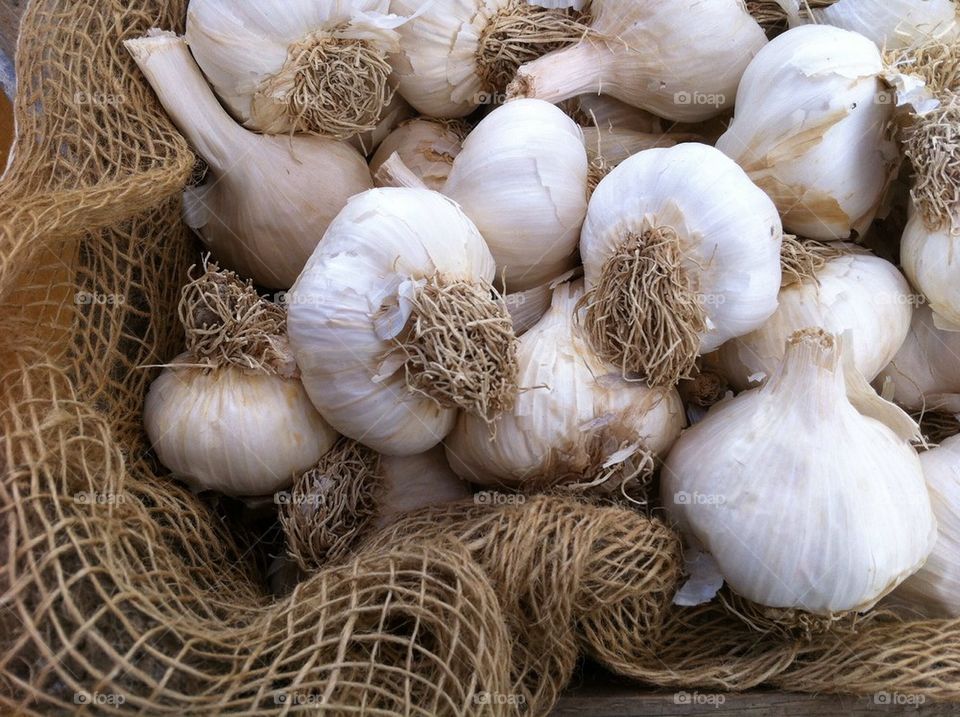 Garlicky garlic