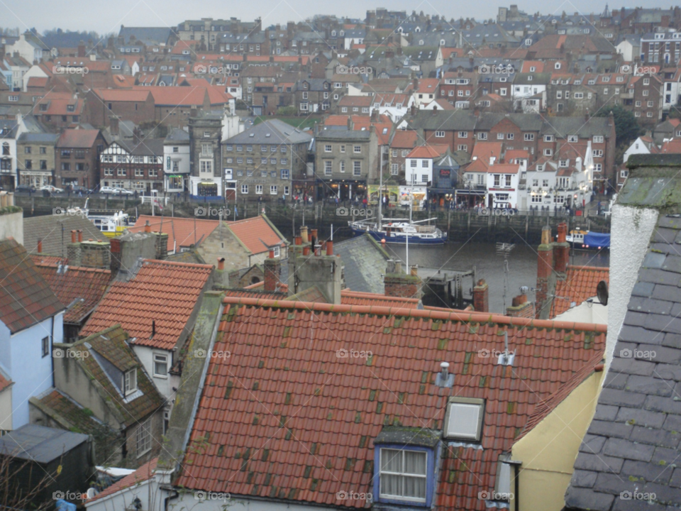 town houses village staithes by jamethyst
