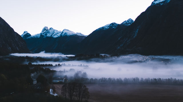 Åndalsnes, Norway