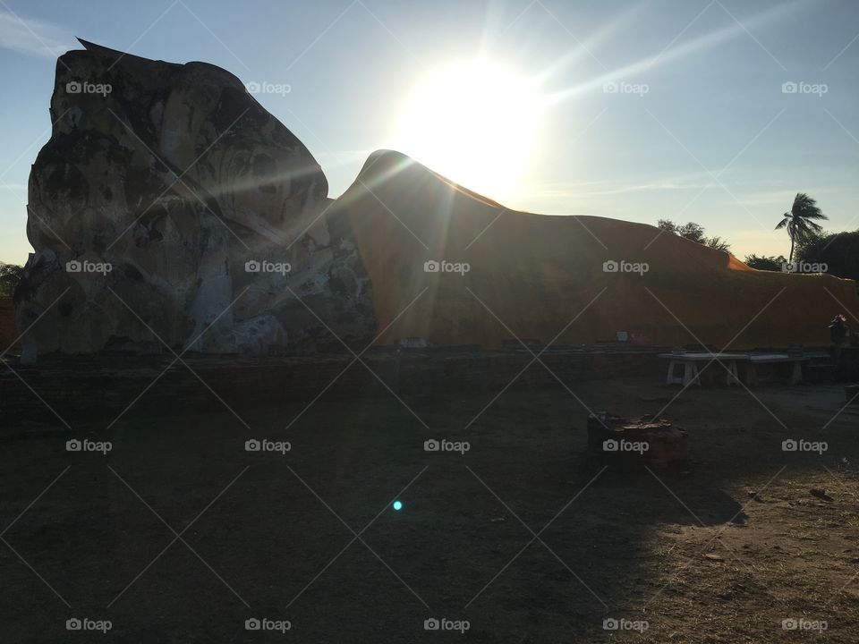 Sunset, Dawn, Landscape, Water, Evening