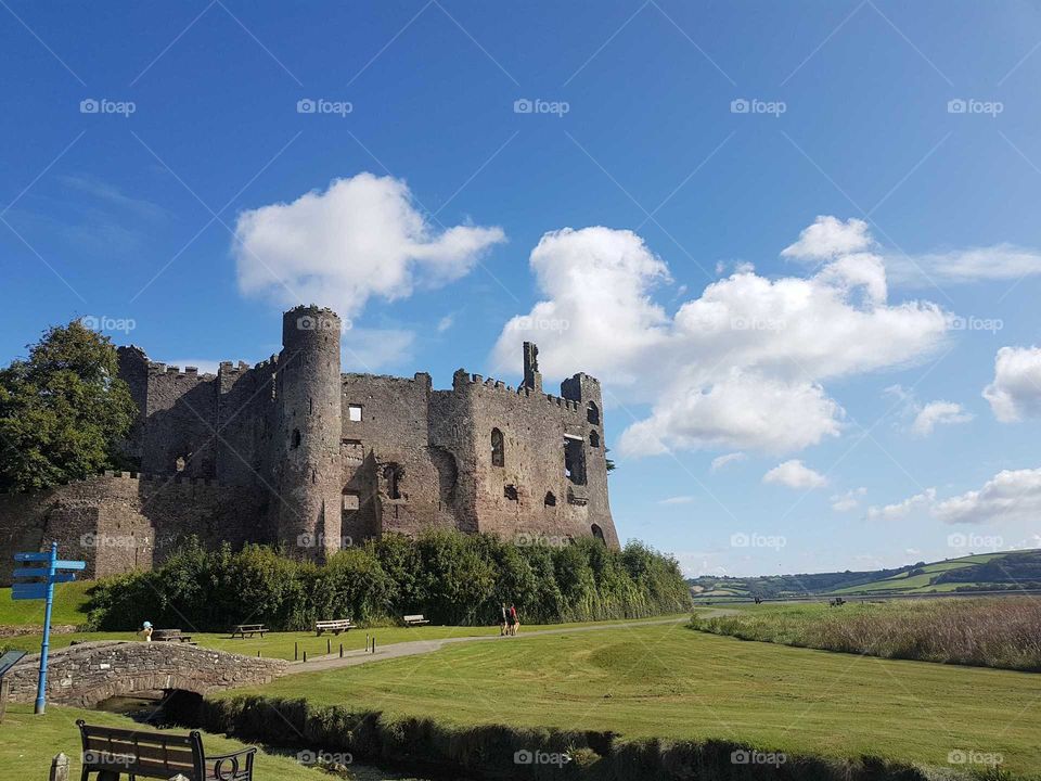 Wesr Wales Castle