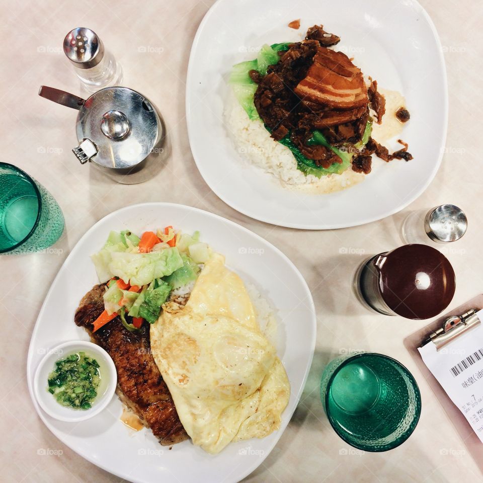 Asian Cuisine : Hong Kong food 