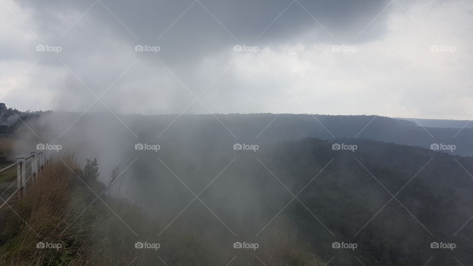 Fog, Mist, Landscape, No Person, Nature