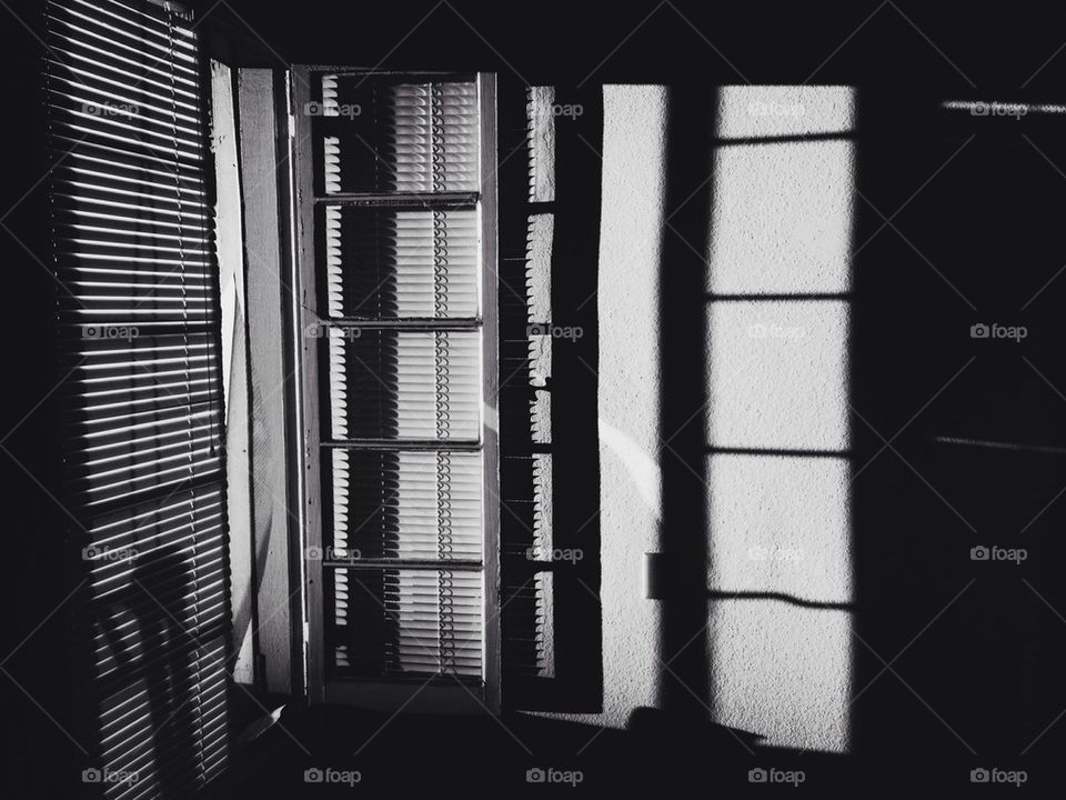 Window and shadows