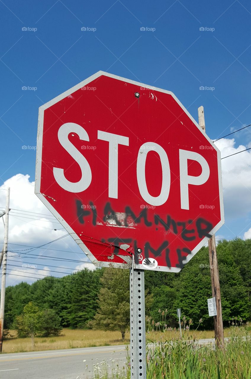 STOP !! It's Hammer Time