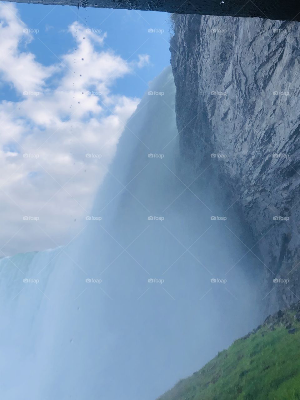 Viewing waterfalls from every angle possible