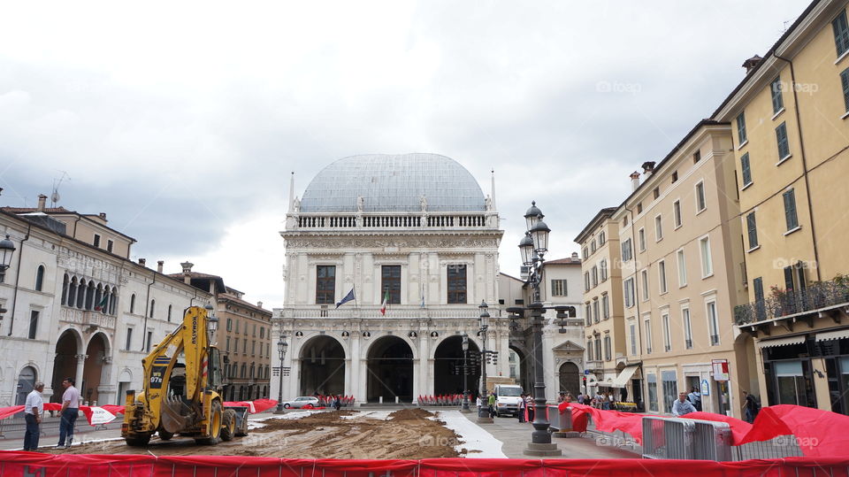 Brescia and Bergamo buildings