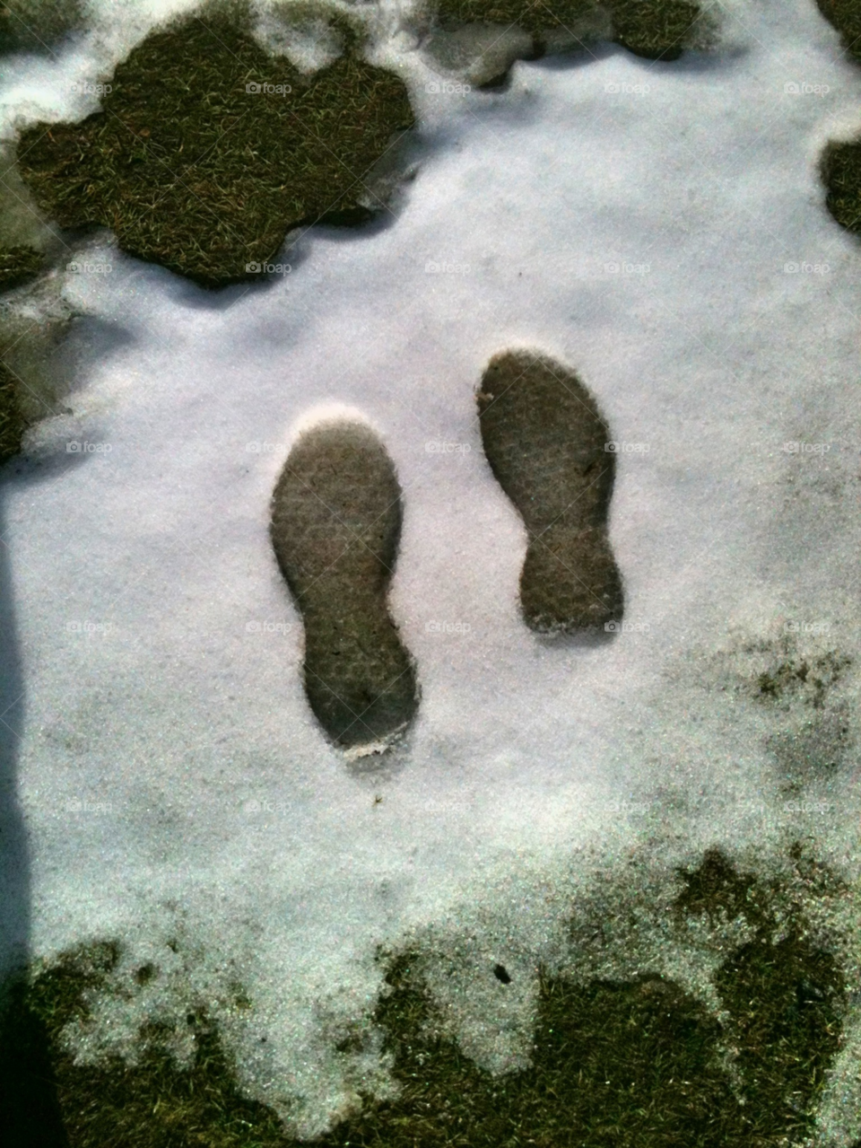 snow pattern shoes ice by Wilson100