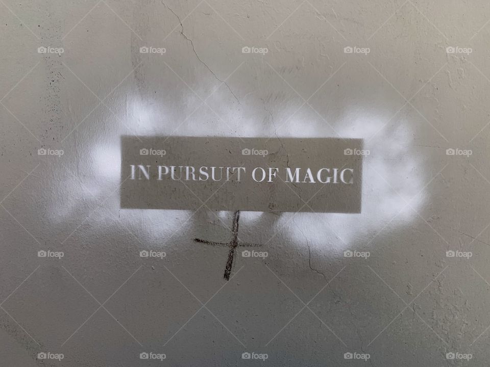 Wall art in the Arts District of Los Angeles