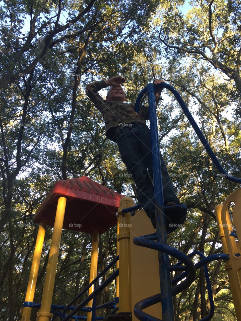 Playground Lookout 