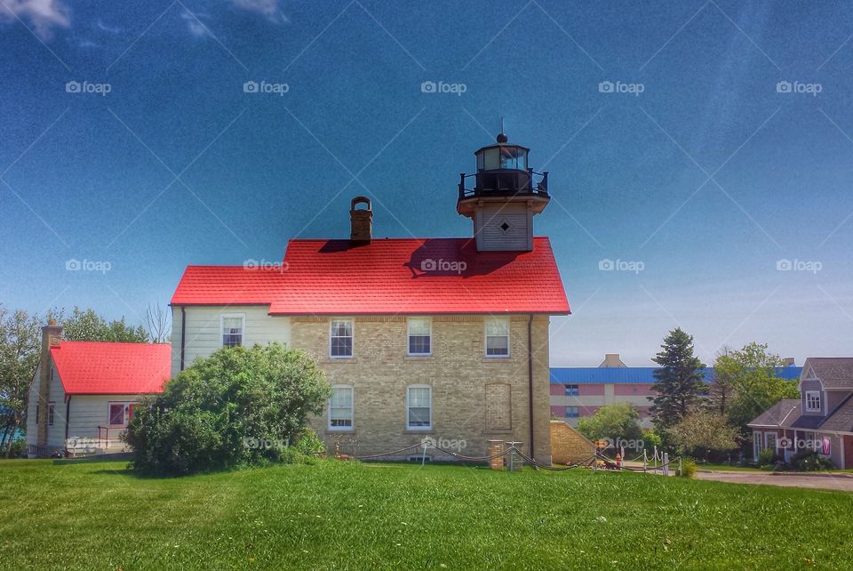 Histotric Lighthouse