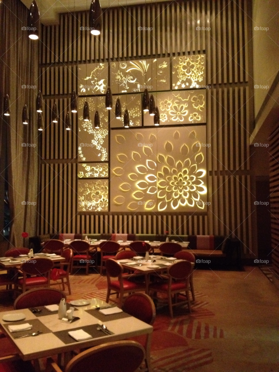 restaurant hotel india sheraton by Nietje70