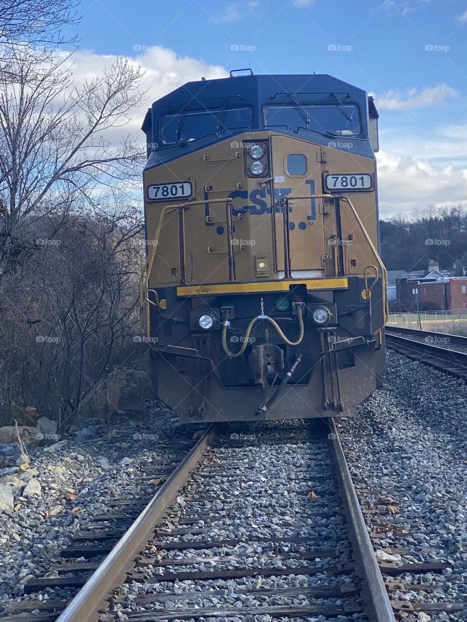 Riding that train 