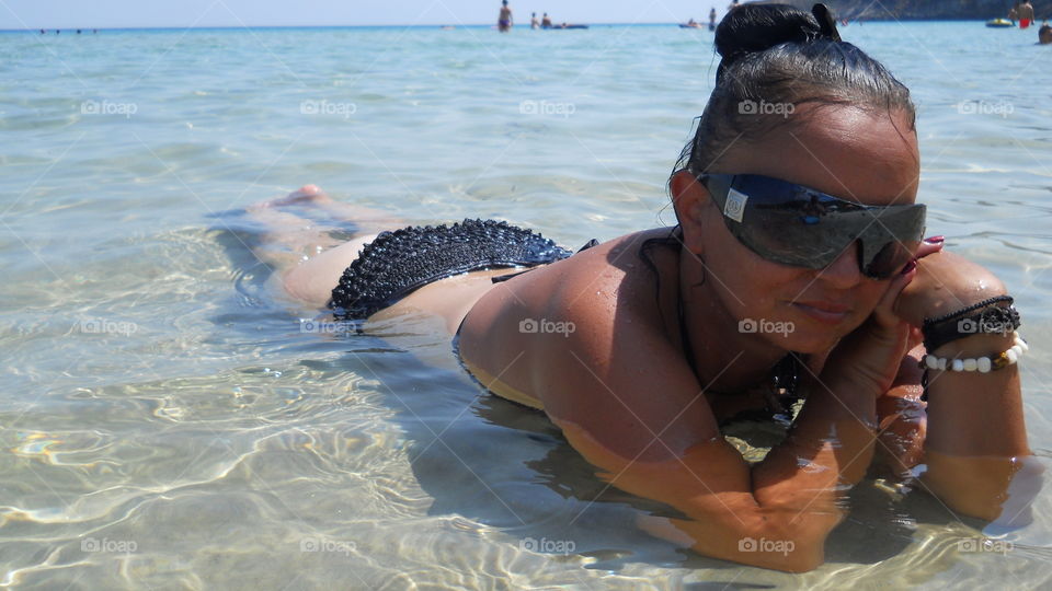 Power of the sun and sea ❤️