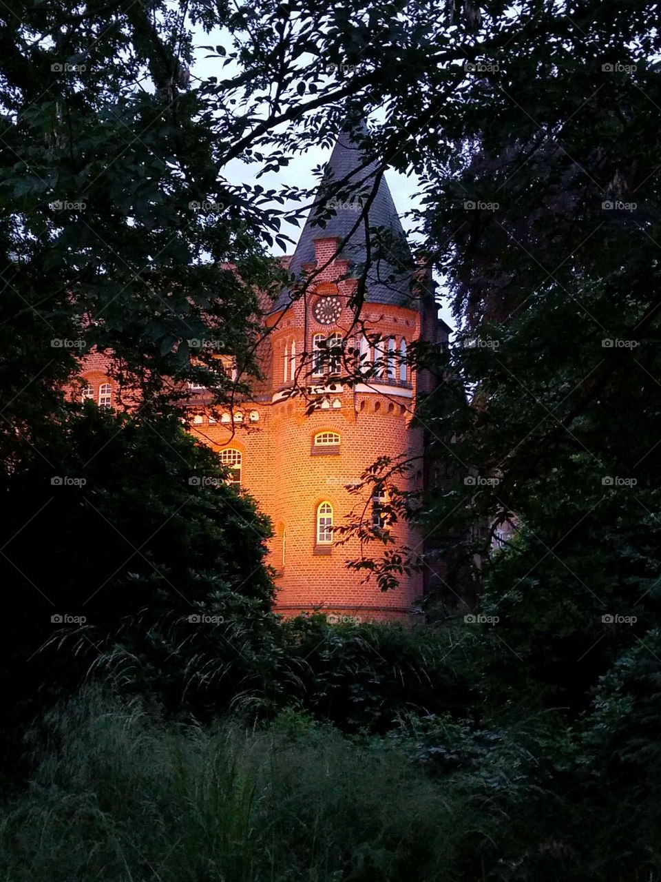 Bergedorf castle