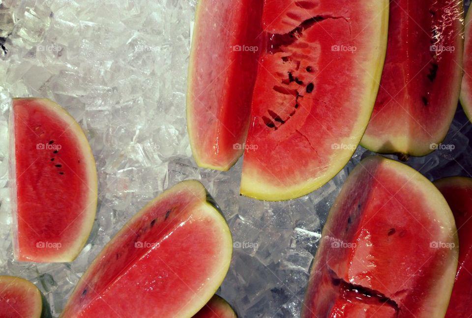 ice fruit watermelon healthy by leta