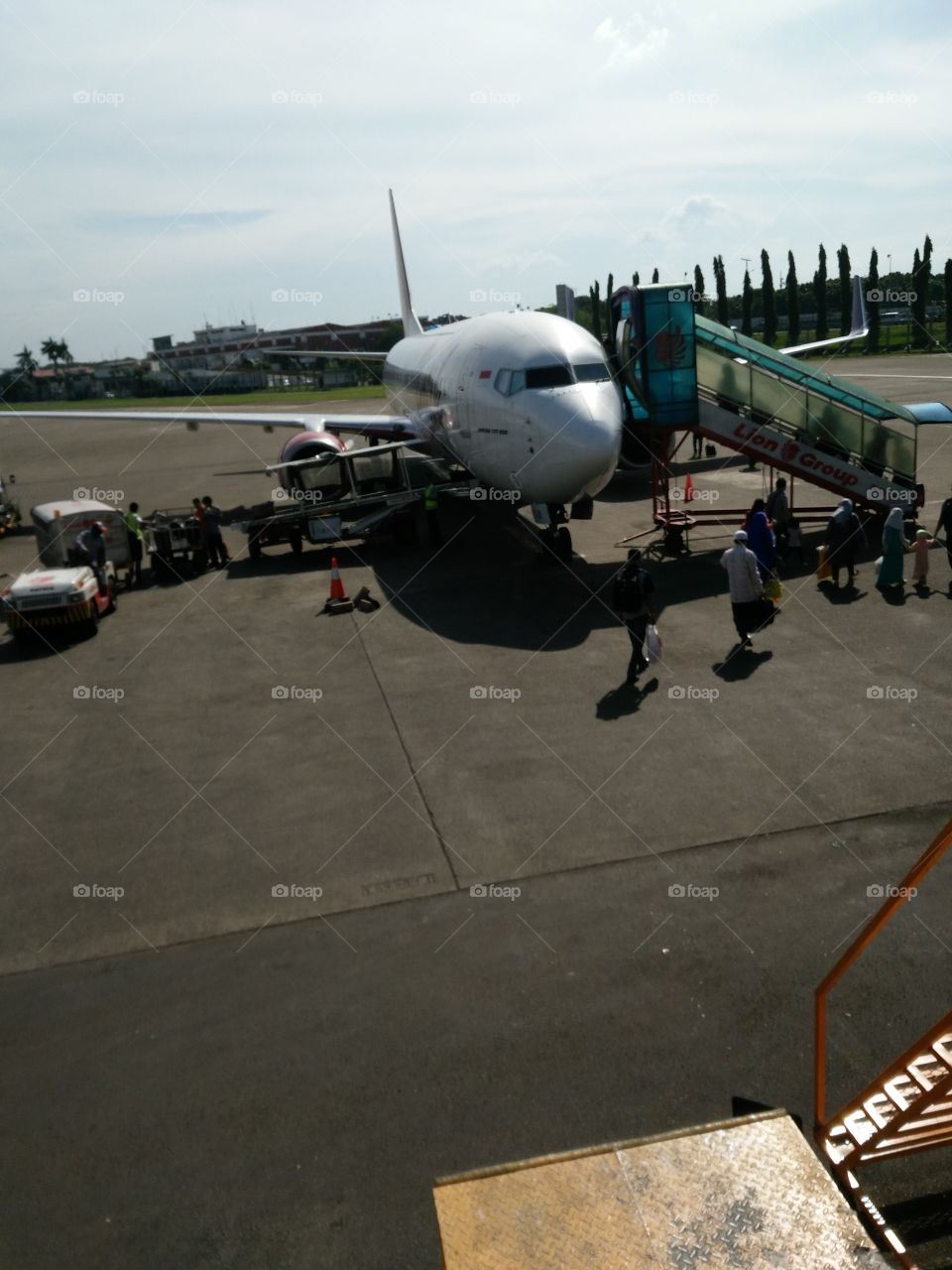 Pesawat Batik indonesia