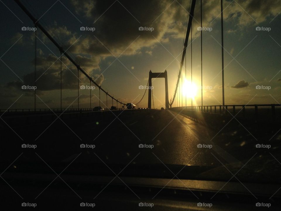 Bridge Sunset