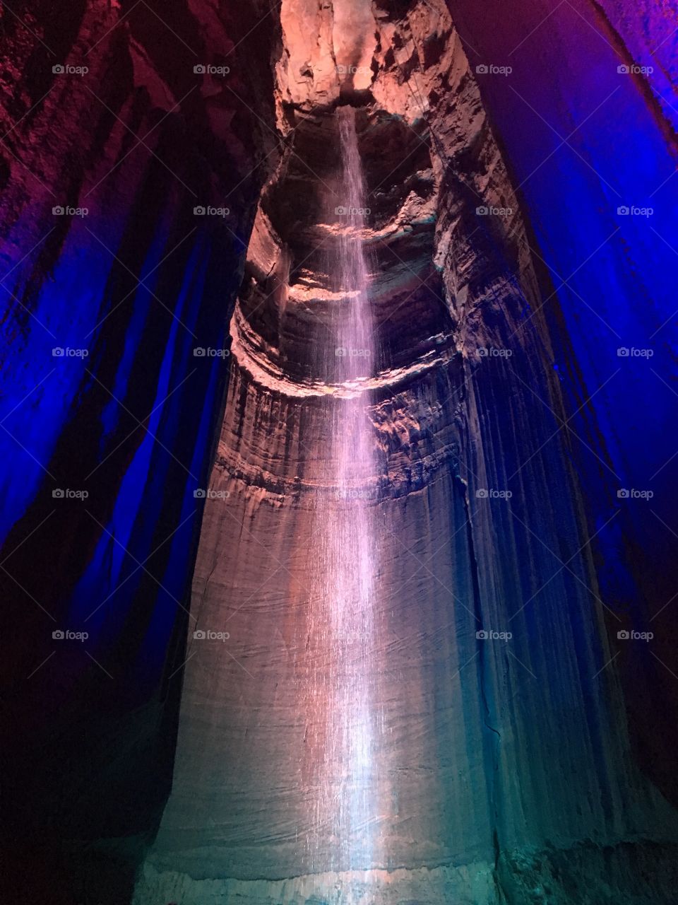 Ruby falls 