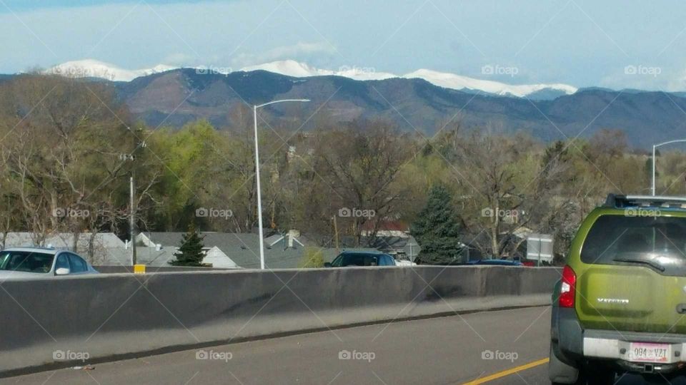 View from the Jeep