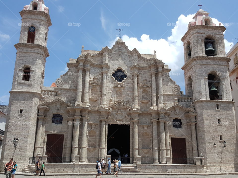 Amazing Cuban Cathedral