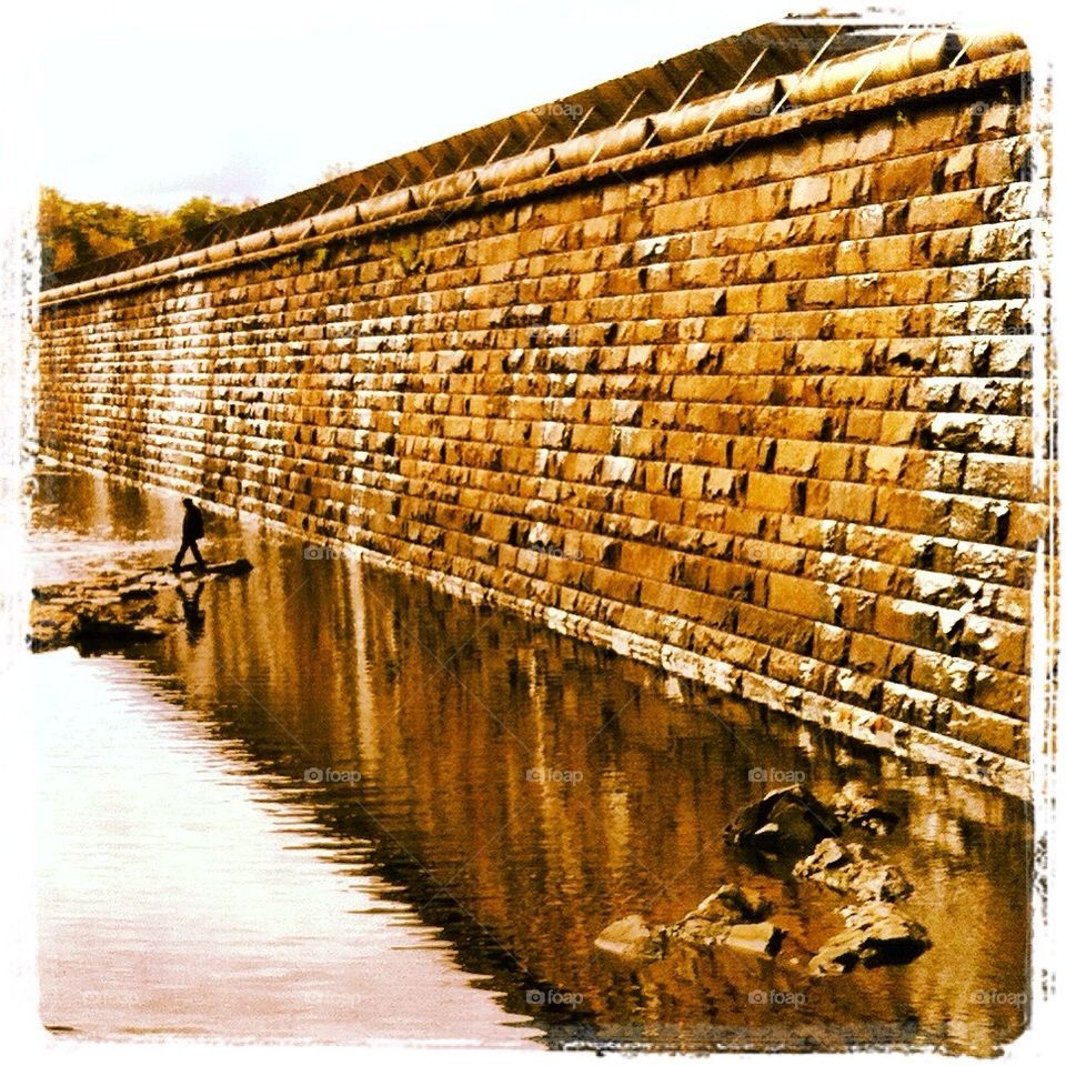 Lawrence dam