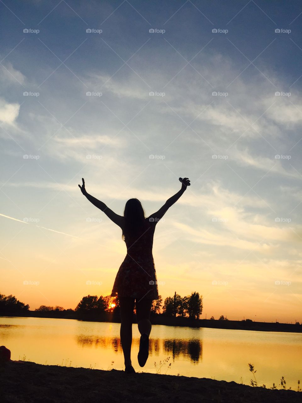 Dancing in the Sunset 